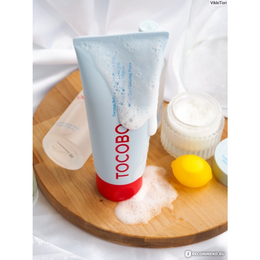 Sữa Rửa Mặt Tocobo Coconut Clay Cleansing Foam 150ml