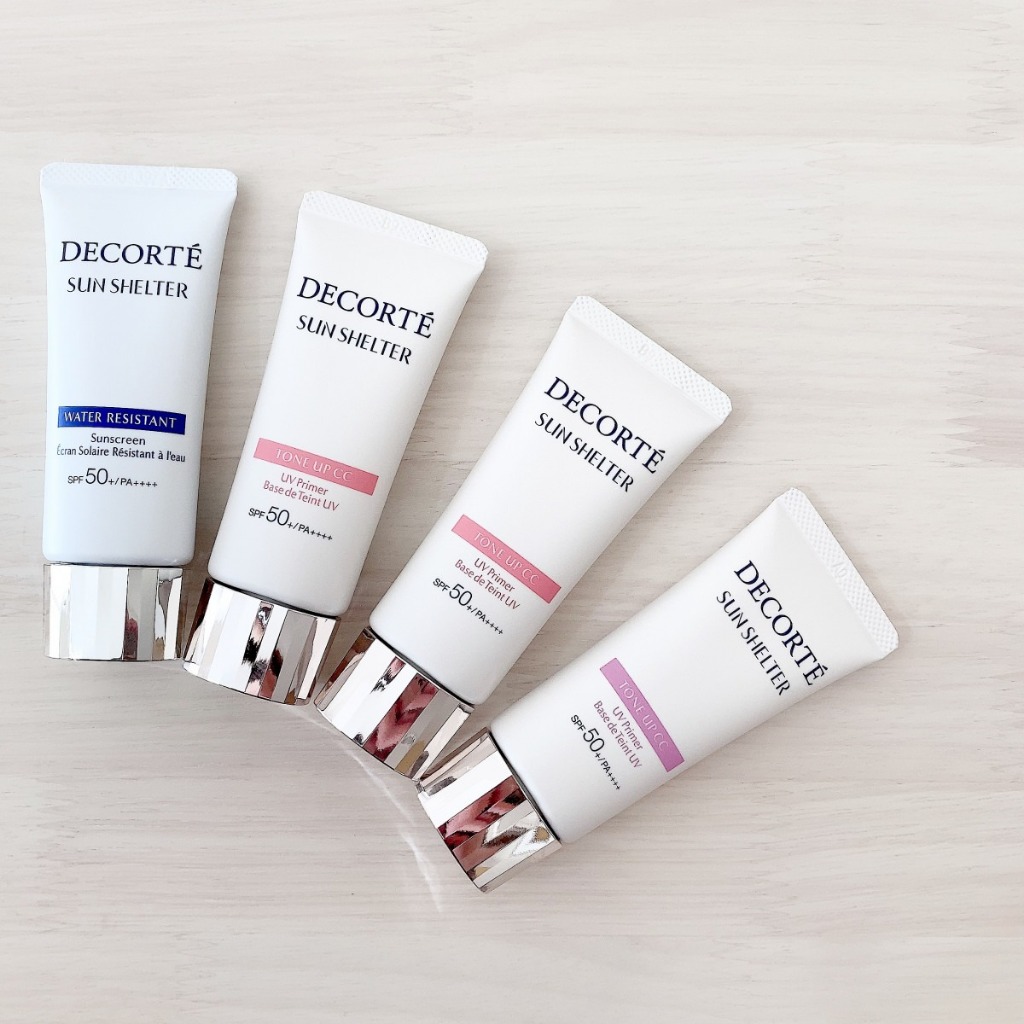 Mangtaybaby - KEM CHỐNG NẮNG DECORTE BẢN MỚI ĐỦ MÀU