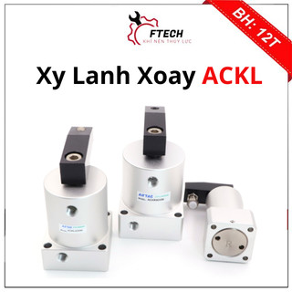 Xy lanh kẹp xoay ackl/ackr 25-90/25-180/32-90/40-90