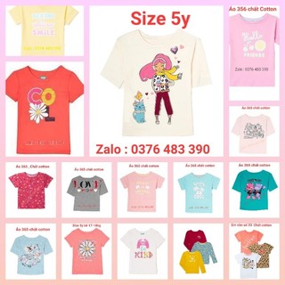 Size 5y _ áo bé gái xuất dư nhiều mẫu