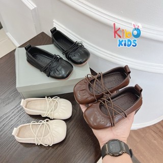 Giày Búp Bê Bé Gái - Búp Bê Da Mềm Kiểu Dáng Đáng Yêu Cho Bé Gái  2-16 Tuổi BB2333