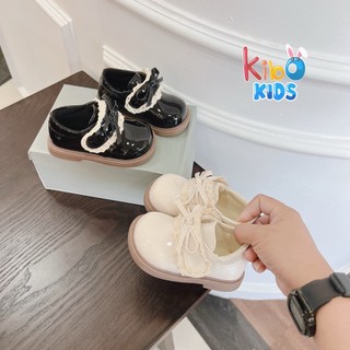 Giày búp bê bé gái - búp bê da mềm kiểu dáng đáng yêu cho bé gái 2-16 tuổi bb2332