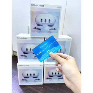 Kính thực tế ảo VR – Meta Quest 3 512GB 2023 (SẴN HÀNG)