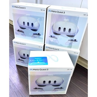 Kính thực tế ảo VR – Meta Quest 3 512GB 2023 (SẴN HÀNG)