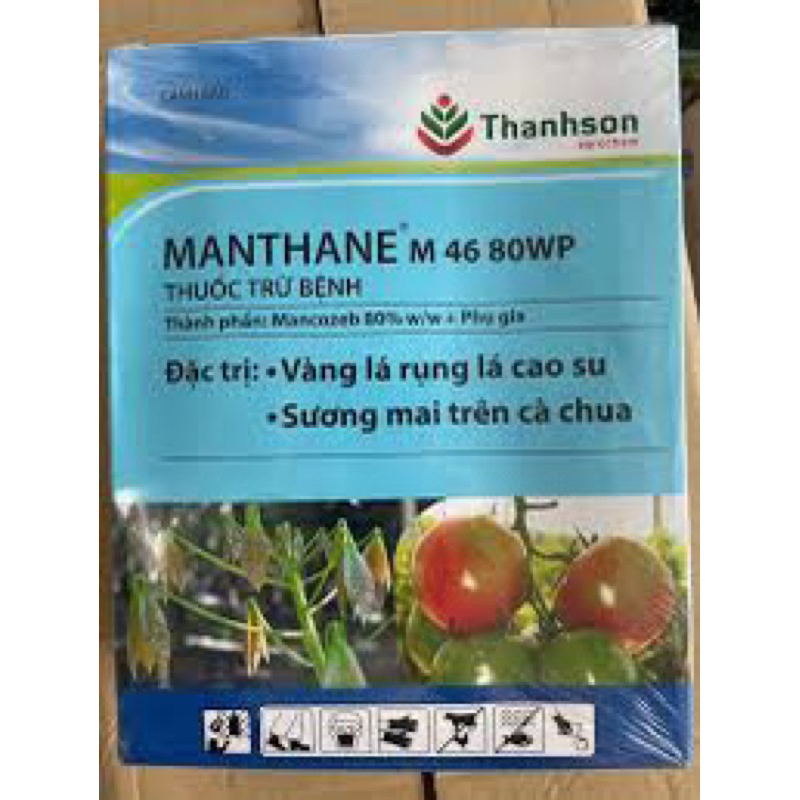 Thuốc trừ bệnh MANTHANE 80WP 1Kg