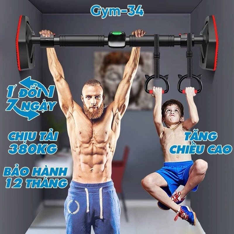 Vòng đu xà.tay nắm đu xà đơn cho bé