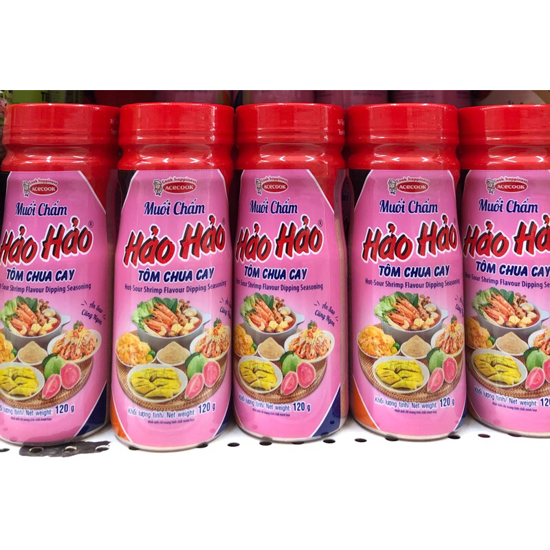 Muối hảo hảo tôm chua cay chính hãng