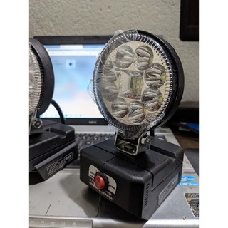Đèn pin led, đèn pha led , sạc usb dùng pin dca dongcheng 20v 18v