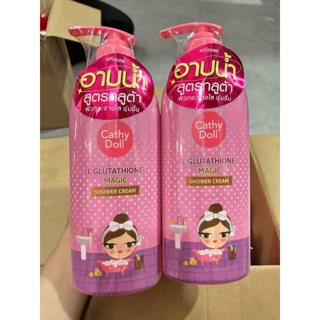 Sữa tắm trắng da Cathy Doll Ready 2 White One Day Whitener Body Cleanser