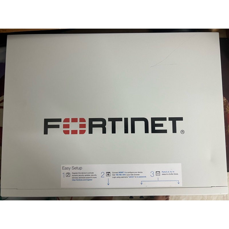 FG 500D – Firewall Fortinet FortiGate 500D Cũ hết license