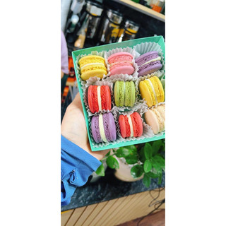 Bánh Macaron Mini các vị