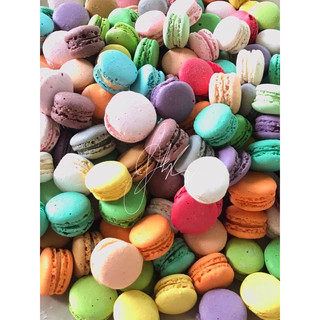 Bánh Macaron Mini các vị