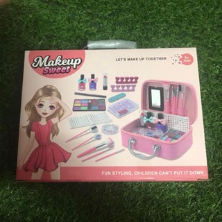 Hộp trang điểm cho bé , đồ chơi trang điểm bé gái cao cấp, an toàn, dễ làm sạch