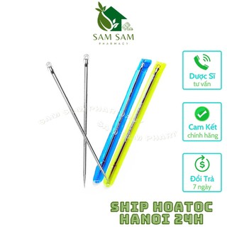✔️️️cây nặn mụn - que nặn mụn inox