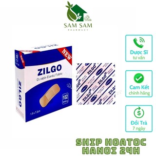 Zilgo Băng Tay Cầm Máu (Loại 30 Miếng To Và 102 Miếng Bé)