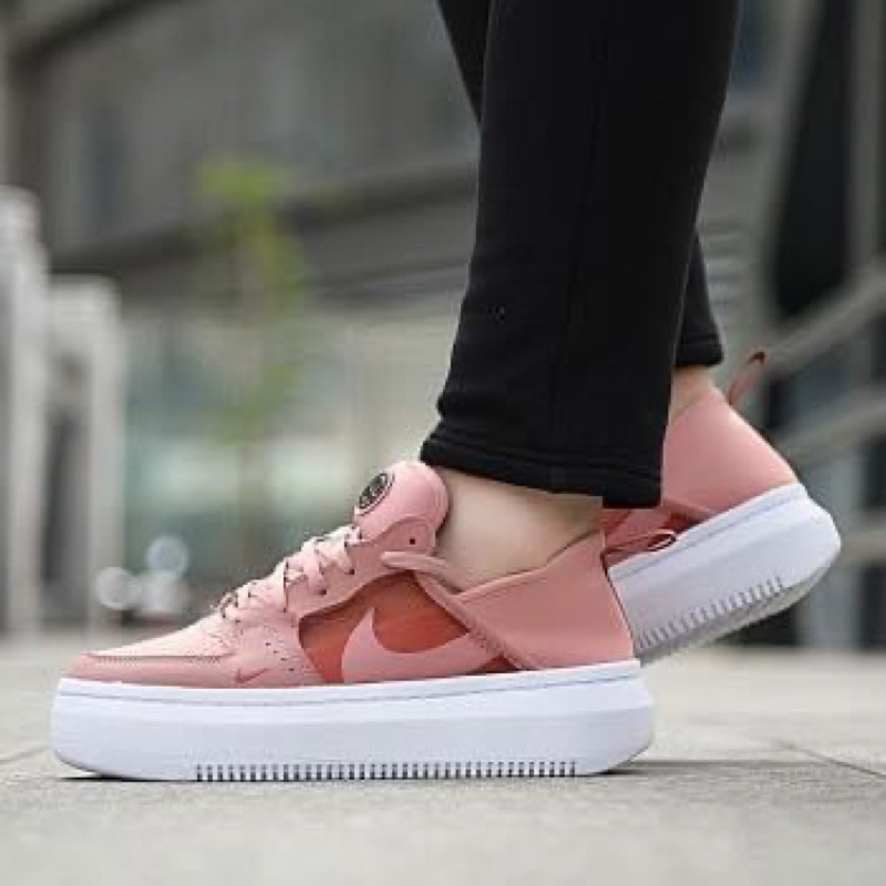 Giầy thể thao nữ Ni.ke Court Vision Alta Pink Cw6536 Authentic Nhật bản