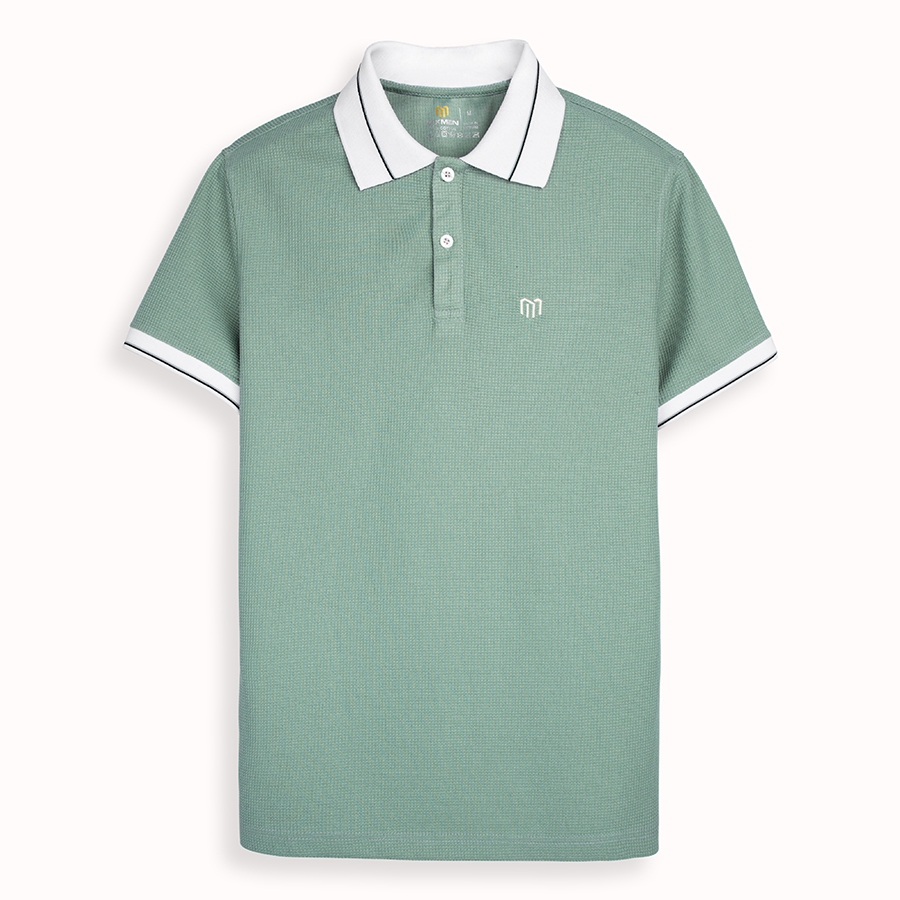 Áo Thun Polo Nam SEVEN M-801 Vải Tổ Ong Thiết Kế Cao Cấp,Trẻ Trung, Độc Quyền Thoáng Khí, Chuẩn Form