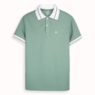 Áo thun Polo nam có cổ ngắn tay SEVEN M-801 vải tổ ong thiết kế cao cấp, chuẩn form, trẻ trung, thanh lịch - Mixmen