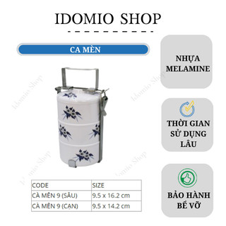 Cà Mèn Nhựa Melamine Nhiều Ngăn
