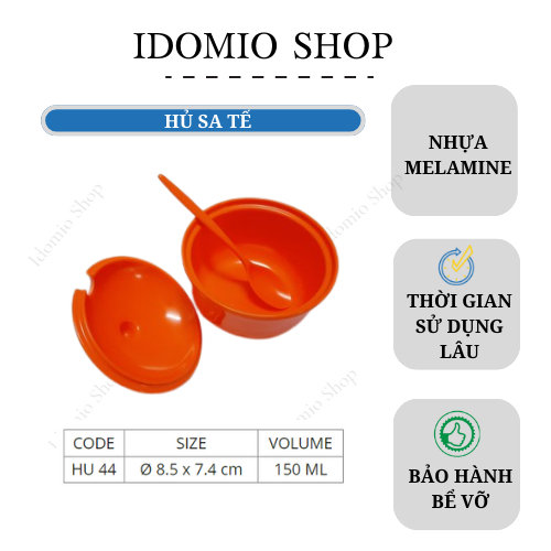 Hủ Đựng Gia Vị Sa Tế, Nước Mắm