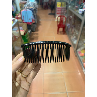 1 chiếc Xước tóc mái, xược tóc nửa đầu nhựa dẻo