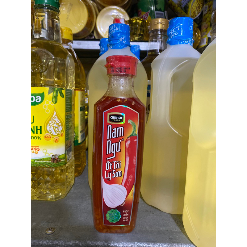 Nước mắm chinsu tỏi ớt lý sơn