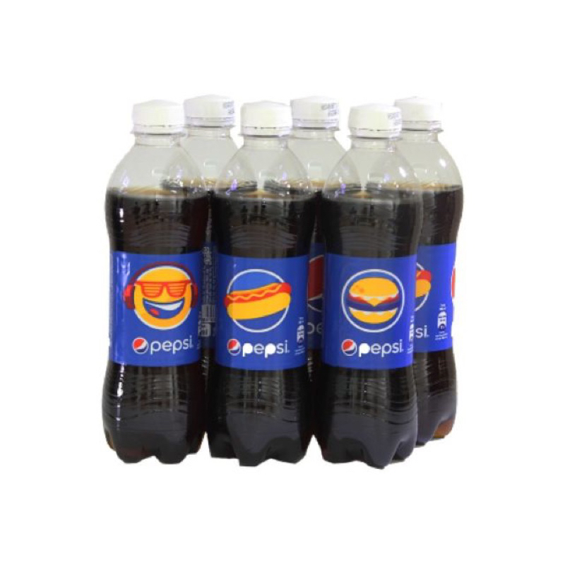 Thùng nước ngọt có Gas Pepsi 24 chai 390ml
