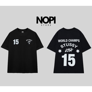 ÁO THUN STUSSY WORLD CHAMPS TEE - NOPI STORE