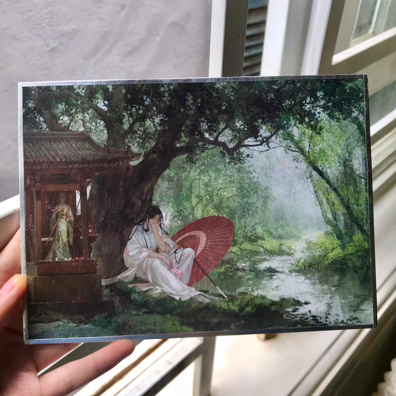 Shikishi 300 năm không gặp thượng tiên
