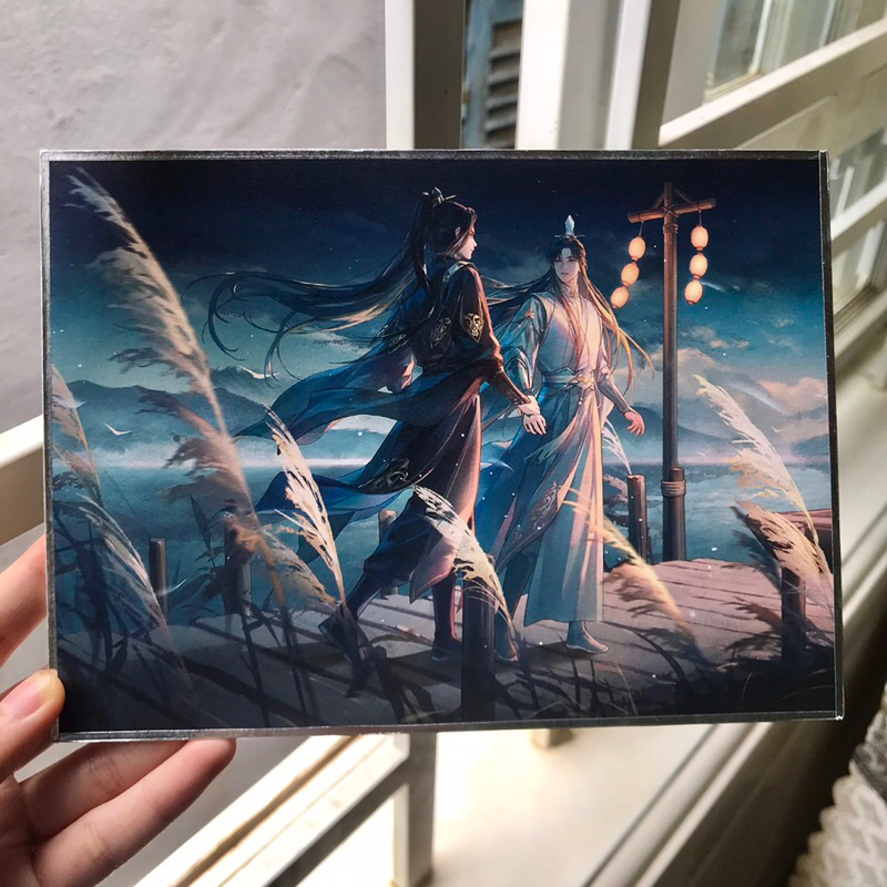 Shikishi 300 năm không gặp thượng tiên