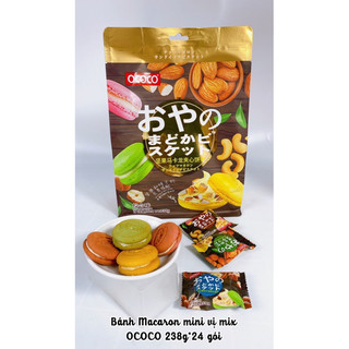 Bánh Macaron Mini các vị