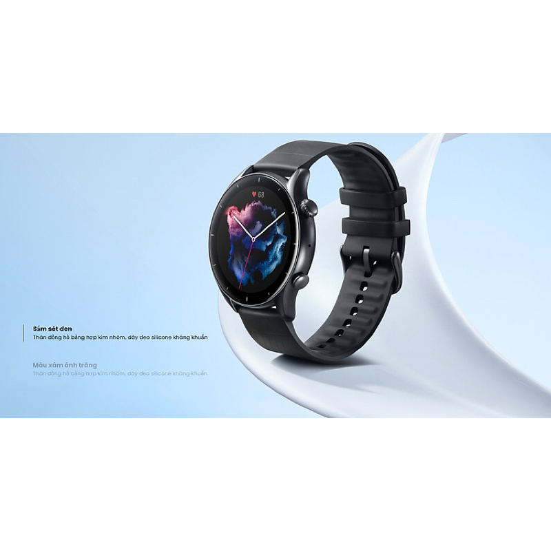 Đồng hồ thông minh Huami Amazfit GTR 3 - Hàng Chính Hãng