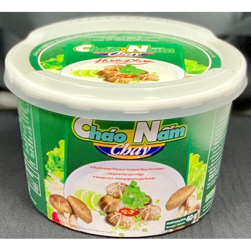 Cháo nấm Mikko Hương Xưa 40g