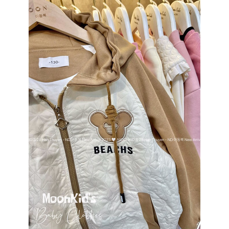 ÁO KHOÁC GẤU CHO BÉ SIZE NHỠ