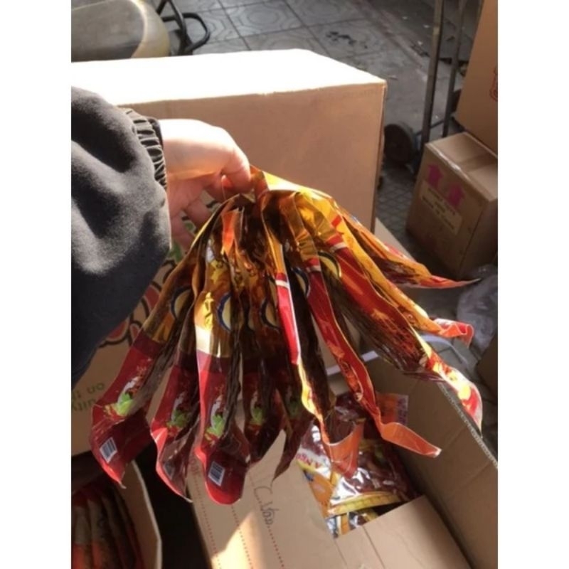 Sỉ dây 10 gói bò khô NaNa 50g/gói