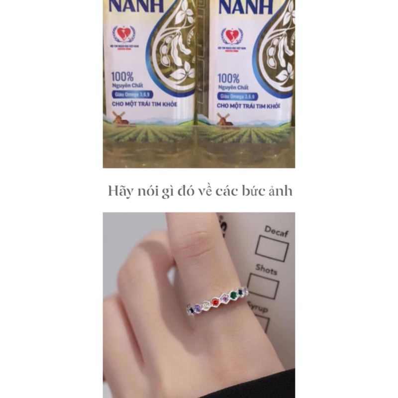 Đậu nành nhiều màu