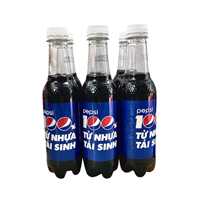 Thùng nước ngọt có Gas Pepsi 24 chai 390ml