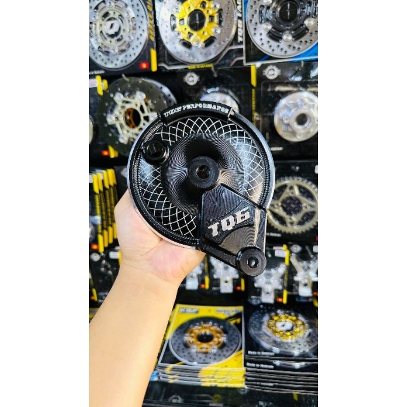Má đùm CNC TQ6 Yamaha - Honda Chính Hãng