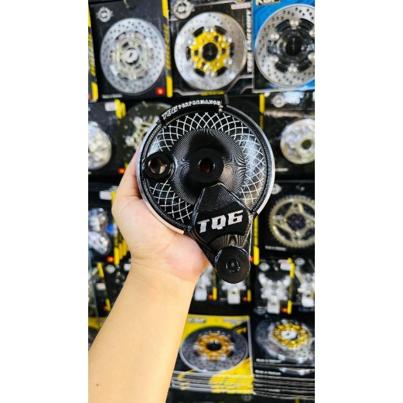 Má đùm CNC TQ6 Yamaha - Honda Chính Hãng
