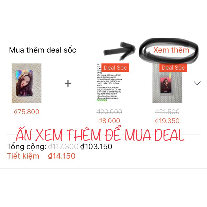 POSTCARD BLACKPINK CHÍNH HÃNG CÓ SẴN