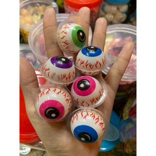 kẹo halloween dẻo con mắt (lẻ 1 viên )