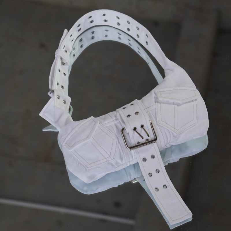 EMBROIDERY STUDS BAG - LINISS