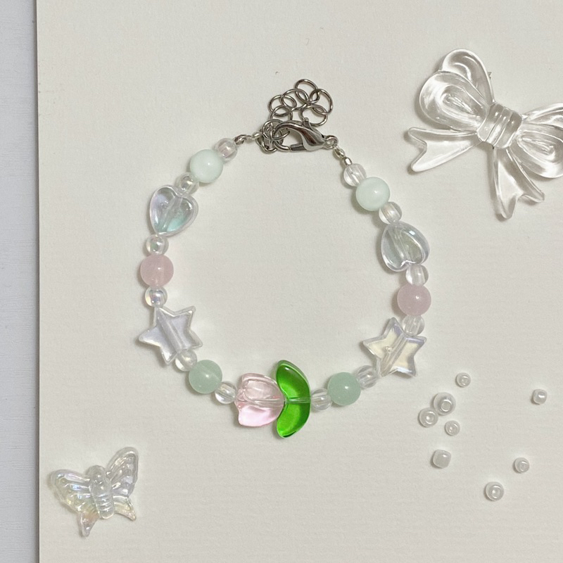 Vòng tay gee handmade