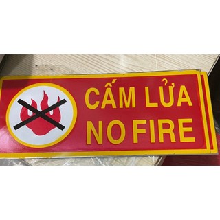 Bộ Bảng Nội Quy Tiêu Lệnh Pccc