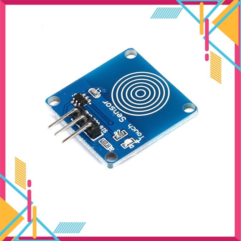 Module Công Tắc Cảm Ứng Điện Dung TTP223