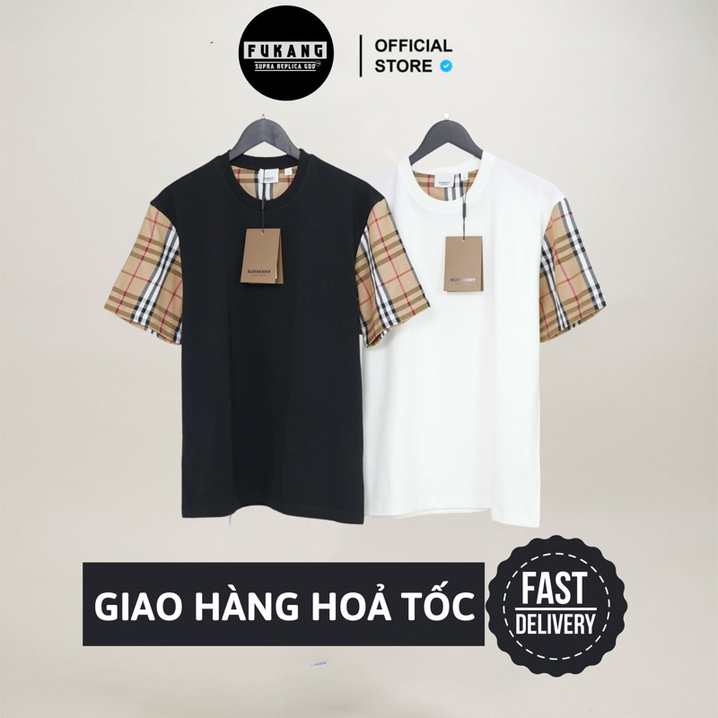 Áo Thun B.B.R Viền Tay Sơ Mi Best Quality