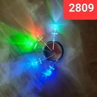1 đèn led RGB màu tự động chuyển màu bóng 5mm (2809)