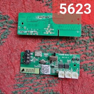Mạch khuếch đại âm thanh bluetooth beken 5w + 5w tặng kèm jack cắm loa