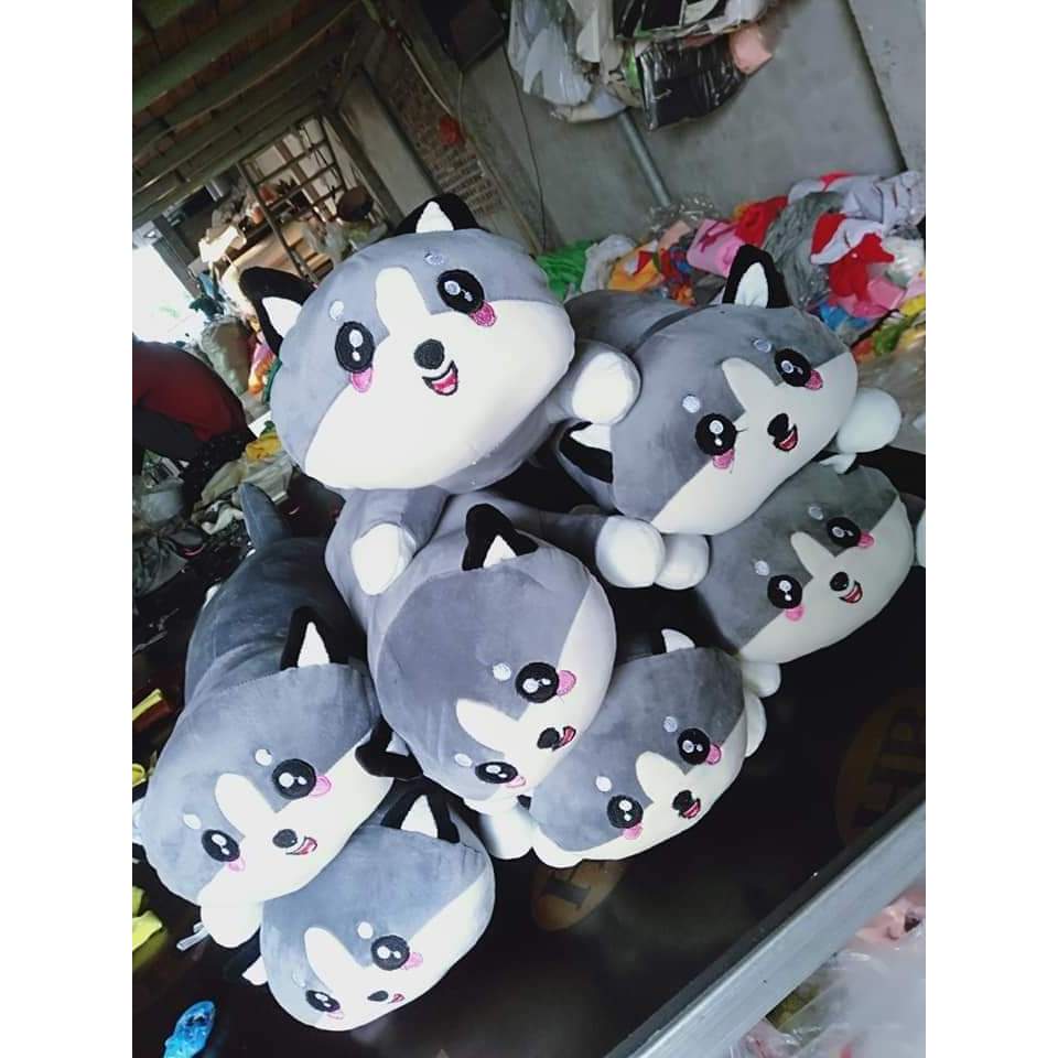 Gấu Mèo Nằm Mềm Mại Dễ Thương Size 30cm Làm Quà Tặng Trang Trí - Gấu bông đồng giá