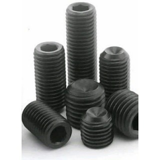   set 20 con  Bulong lục giác chìm không đầu  vít chí  size M3 - M4 - M6 - M8 - M10 
